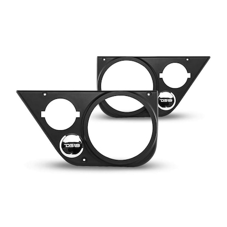 JKU Back Door Panel 1 X 6.5 + 1 Tweeter